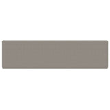Vidaxl tapijtloper 80x300 cm sisal-look zilverkleurig
