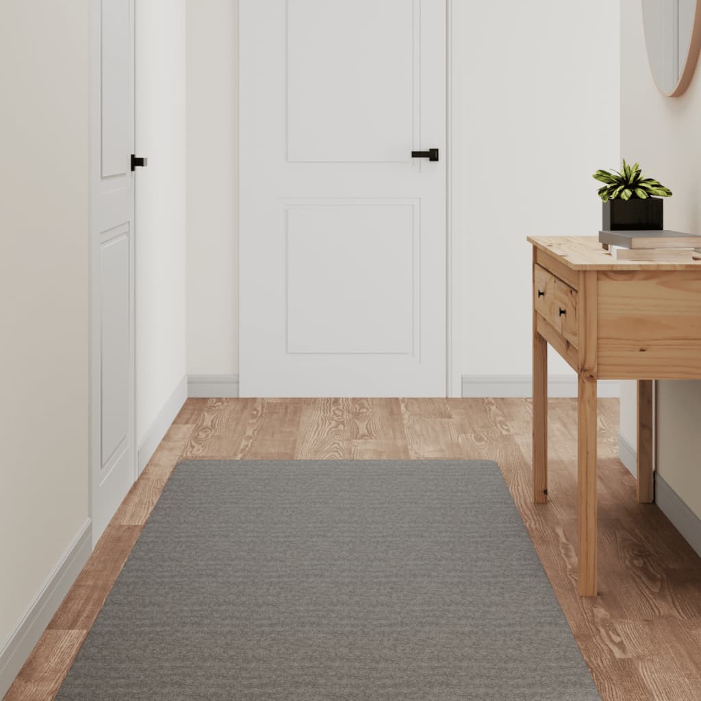 Vidaxl Carpet runner 80x180 cm Gray