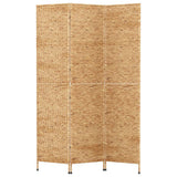 Vidaxl kamerscherm met 3 panelen 122x180 cm waterhyacint