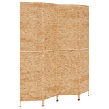 Vidaxl kamerscherm met 4 panelen 163x180 cm waterhyacint
