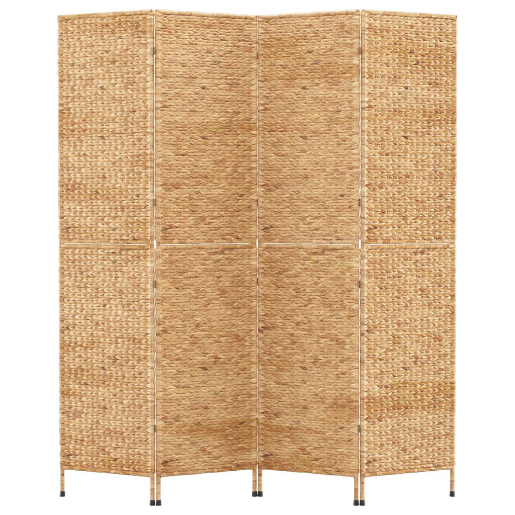 Vidaxl kamerscherm met 4 panelen 163x180 cm waterhyacint