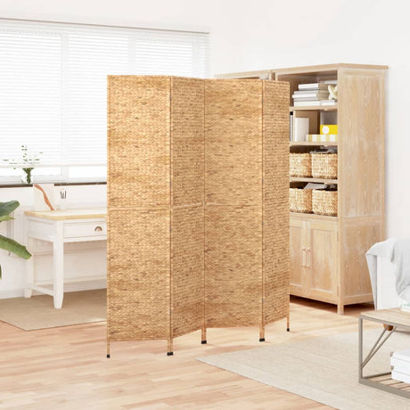 Vidaxl kamerscherm met 4 panelen 163x180 cm waterhyacint