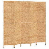 Vidaxl kamerscherm met 5 panelen 205x180 cm waterhyacint
