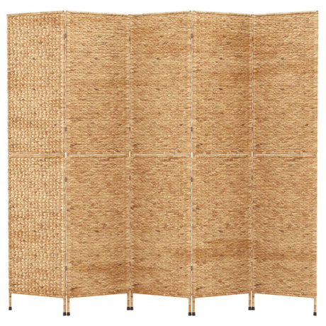 Vidaxl kamerscherm met 5 panelen 205x180 cm waterhyacint