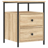 Vidaxl nachtkastjes 2 st 44x45x60 cm sonoma eikenkleurig
