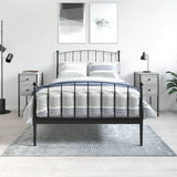 Vidaxl nachtkastjes 2 st 32x42x70 cm bewerkt hout grijs sonoma eiken