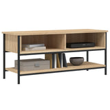 Vidaxl tv-meubel sonoma eiken 100x35x45 cm bewerkt hout