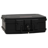 Vidaxl kluis 44x37x16,5 cm zwart