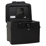 Vidaxl kluis 44x37x34 cm zwart