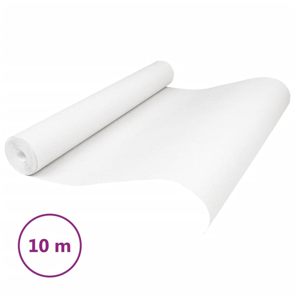 Vidaxl Fore's tapet 3d slätt 10x0,53 m beige