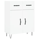 Vidaxl dressoir 69,5x34x90 cm bewerkt hout wit