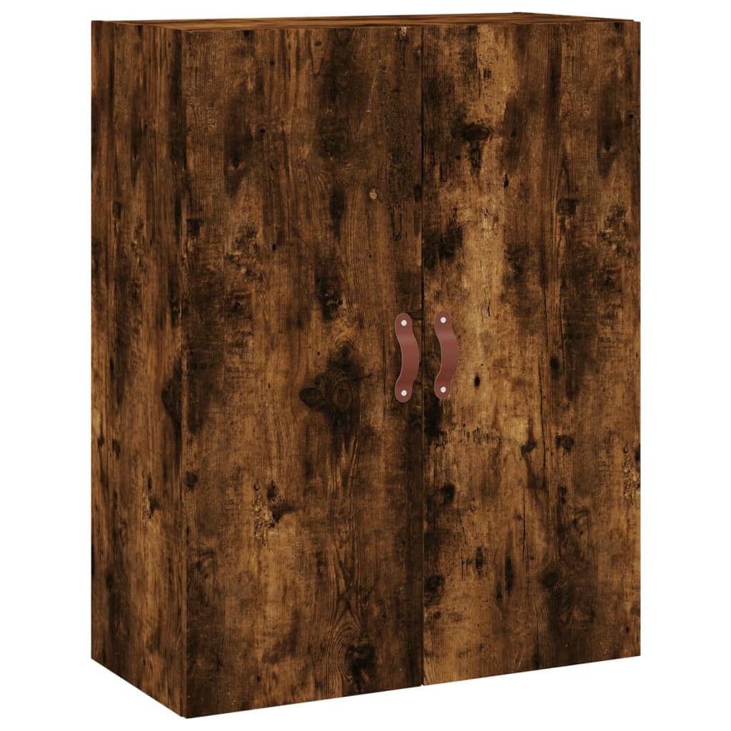Vidaxl wandkast 69,5x34x90 cm gerookt eikenkleurig