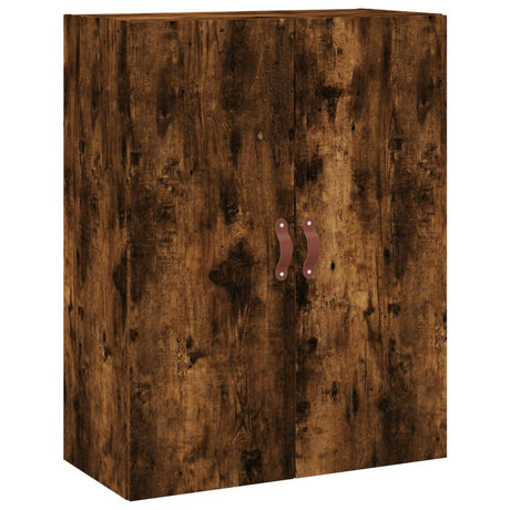 Vidaxl wandkast 69,5x34x90 cm gerookt eikenkleurig