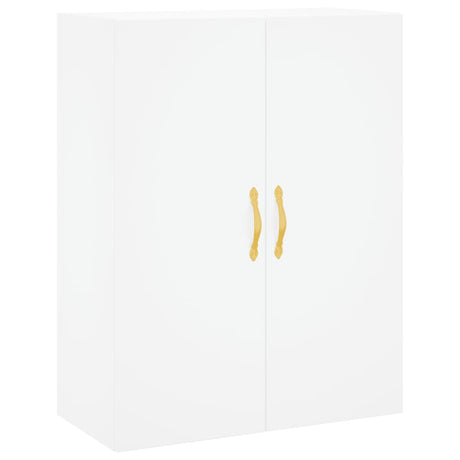 Vidaxl wandkast 69,5x34x90 cm wit