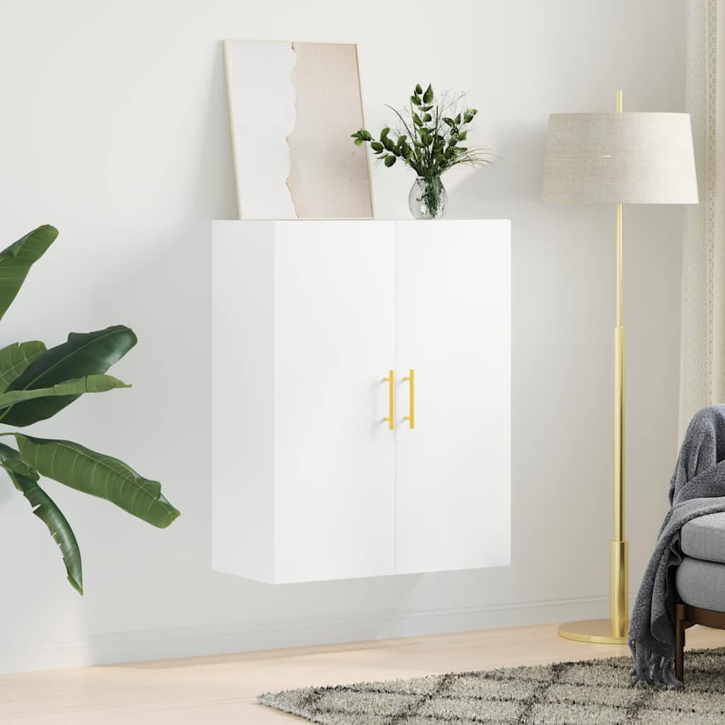 Vidaxl wandkast 69,5x34x90 cm wit