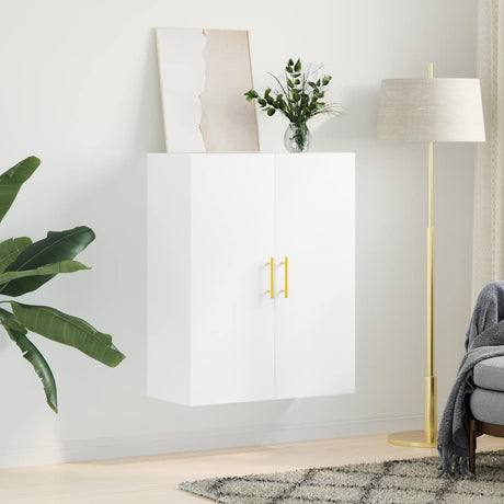 Vidaxl wandkast 69,5x34x90 cm wit