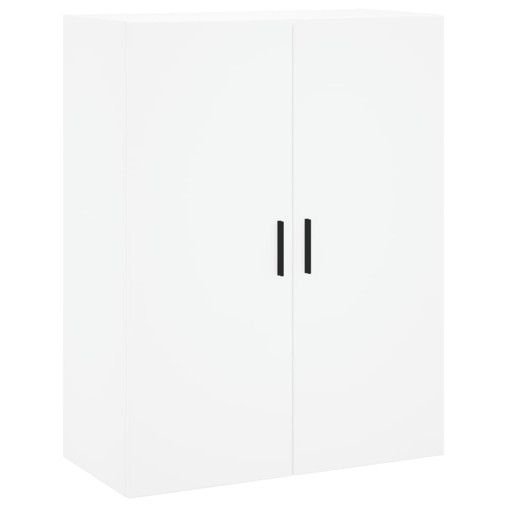 Vidaxl bovenkast 69,5x34x90 cm wit