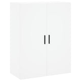 Vidaxl bovenkast 69,5x34x90 cm wit