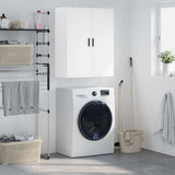 Vidaxl bovenkast 69,5x34x90 cm wit