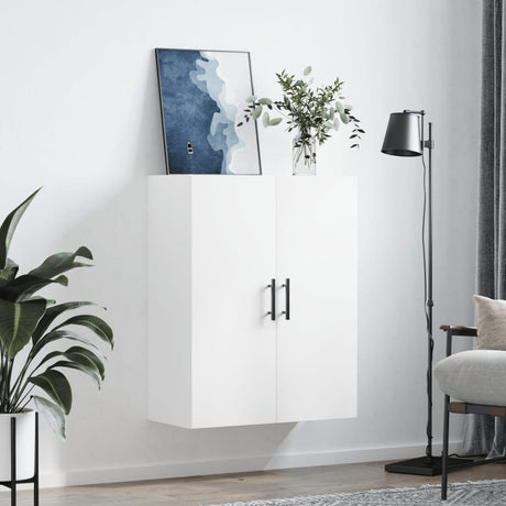 Vidaxl bovenkast 69,5x34x90 cm wit