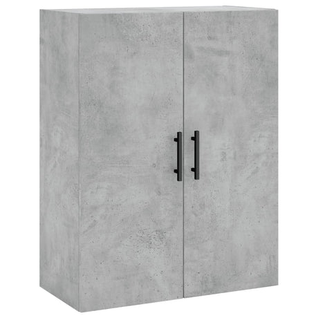 Vidaxl bovenkast 69,5x34x90 cm betongrijs