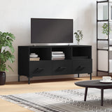 Vidaxl tv-meubel 102x36x50 cm bewerkt hout zwart