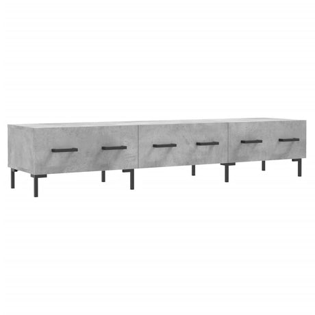 Vidaxl tv-meubel 150x36x30 cm bewerkt hout betongrijs