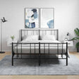 Vidaxl nachtkastjes 2 st wandgemonteerd 35x35x20 cm hoogglans wit