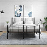 Vidaxl nachtkastjes 2 st wandgemonteerd 35x35x20 cm hoogglans wit