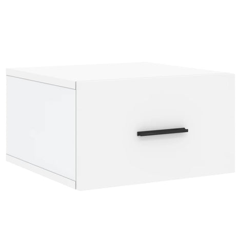 Vidaxl nachtkastjes 2 st wandgemonteerd 35x35x20 cm wit