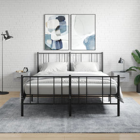 Vidaxl nachtkastjes 2 st wandgemonteerd 35x35x20 cm betongrijs