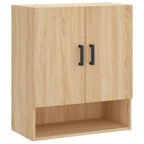 Vidaxl wandkast 60x31x70 cm bewerkt hout sonoma eikenkleurig