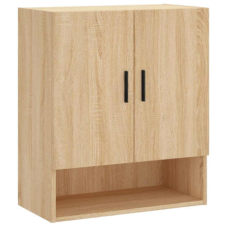Vidaxl wandkast 60x31x70 cm bewerkt hout sonoma eikenkleurig