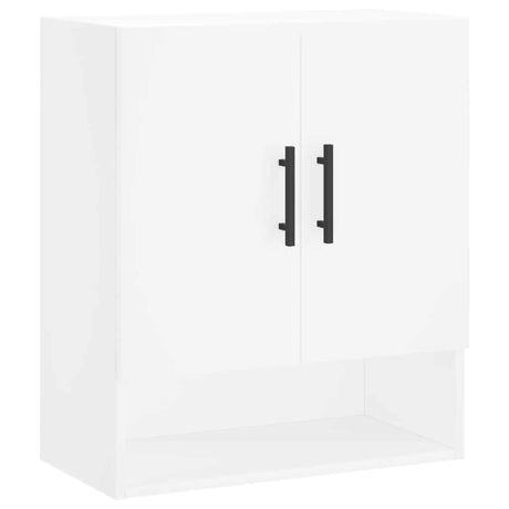 Vidaxl wandkast 60x31x70 cm bewerkt hout wit