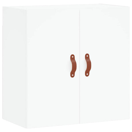 Vidaxl wandkast 60x31x60 cm bewerkt hout wit