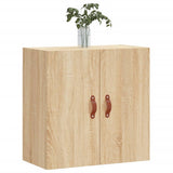 Vidaxl wandkast 60x31x60 cm bewerkt hout sonoma eikenkleurig