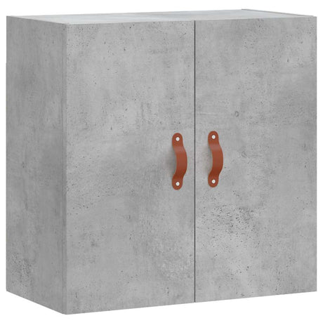Vidaxl wandkast 60x31x60 cm bewerkt hout betongrijs
