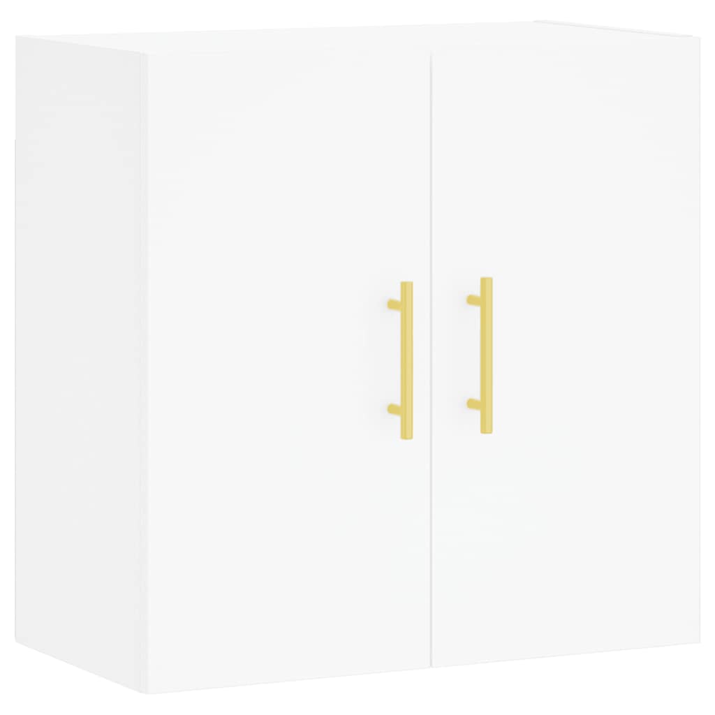 Vidaxl wandkast 60x31x60 cm bewerkt hout wit
