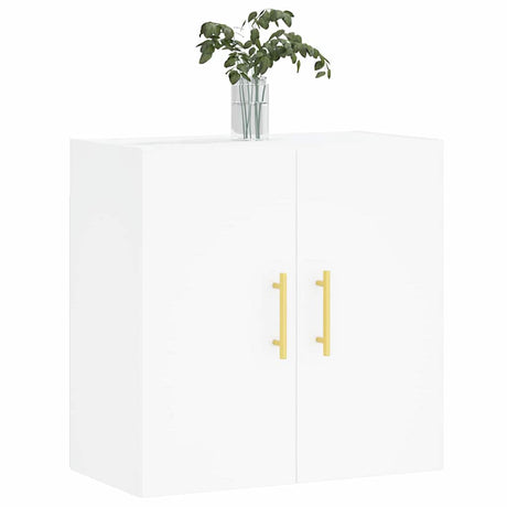 Vidaxl wandkast 60x31x60 cm bewerkt hout wit