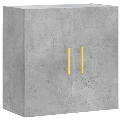 Vidaxl wandkast 60x31x60 cm bewerkt hout betongrijs