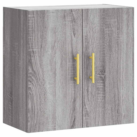 Vidaxl wandkast 60x31x60 cm bewerkt hout grijs sonoma eikenkleurig