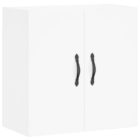 Vidaxl wandkast 60x31x60 cm bewerkt hout wit