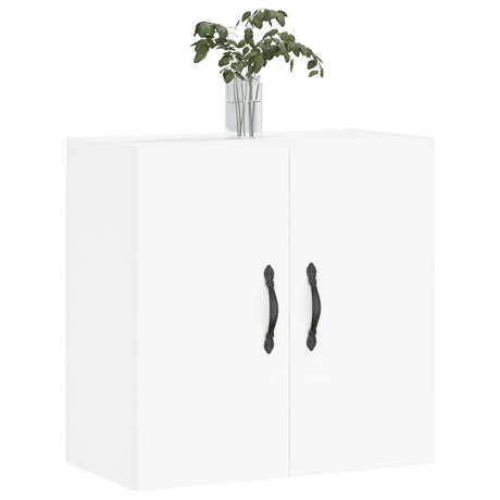 Vidaxl wandkast 60x31x60 cm bewerkt hout wit