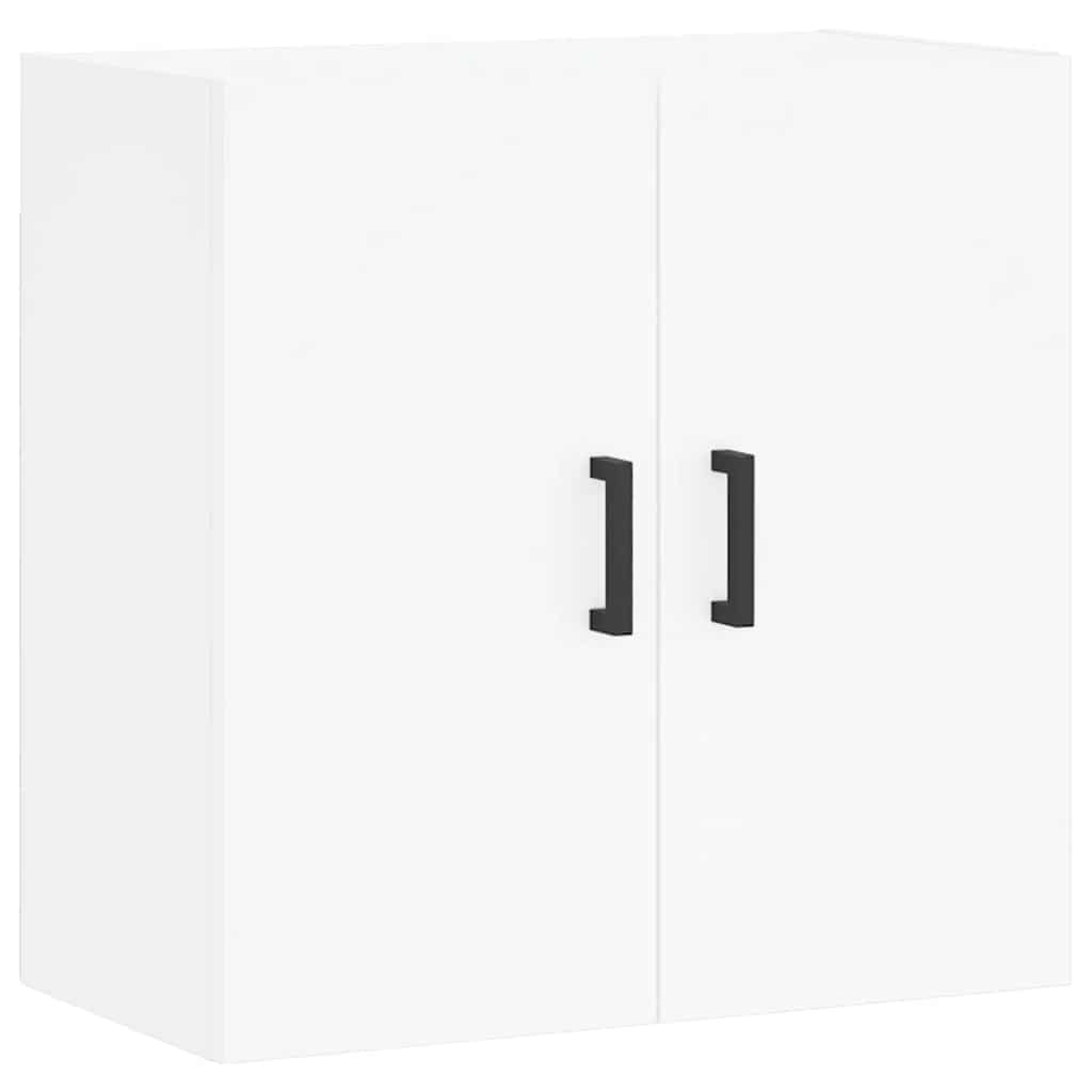 Vidaxl wandkast 60x31x60 cm bewerkt hout wit