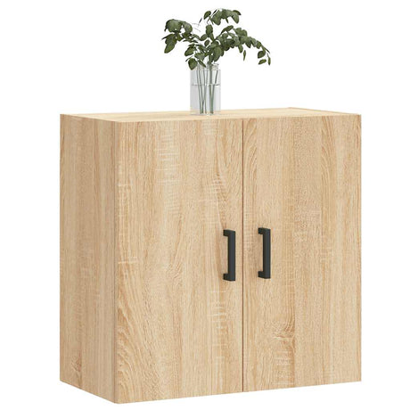 Vidaxl wandkast 60x31x60 cm bewerkt hout sonoma eikenkleurig
