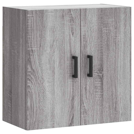 Vidaxl wandkast 60x31x60 cm bewerkt hout grijs sonoma eikenkleurig