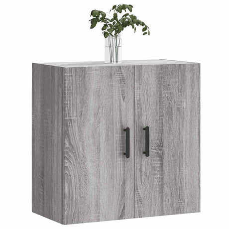 Vidaxl wandkast 60x31x60 cm bewerkt hout grijs sonoma eikenkleurig