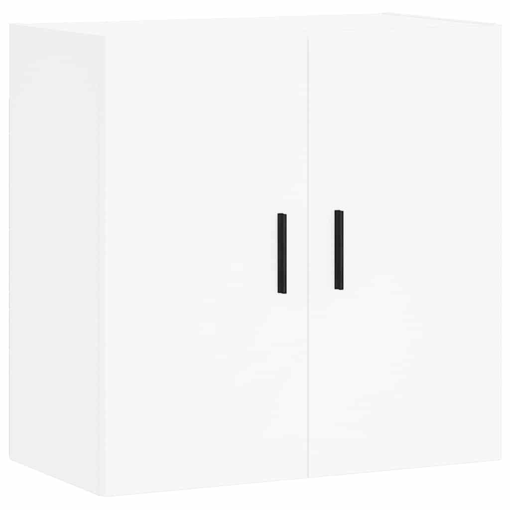 Vidaxl wandkast 60x31x60 cm bewerkt hout wit