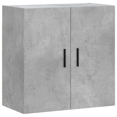 Vidaxl wandkast 60x31x60 cm bewerkt hout betongrijs