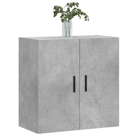 Vidaxl wandkast 60x31x60 cm bewerkt hout betongrijs